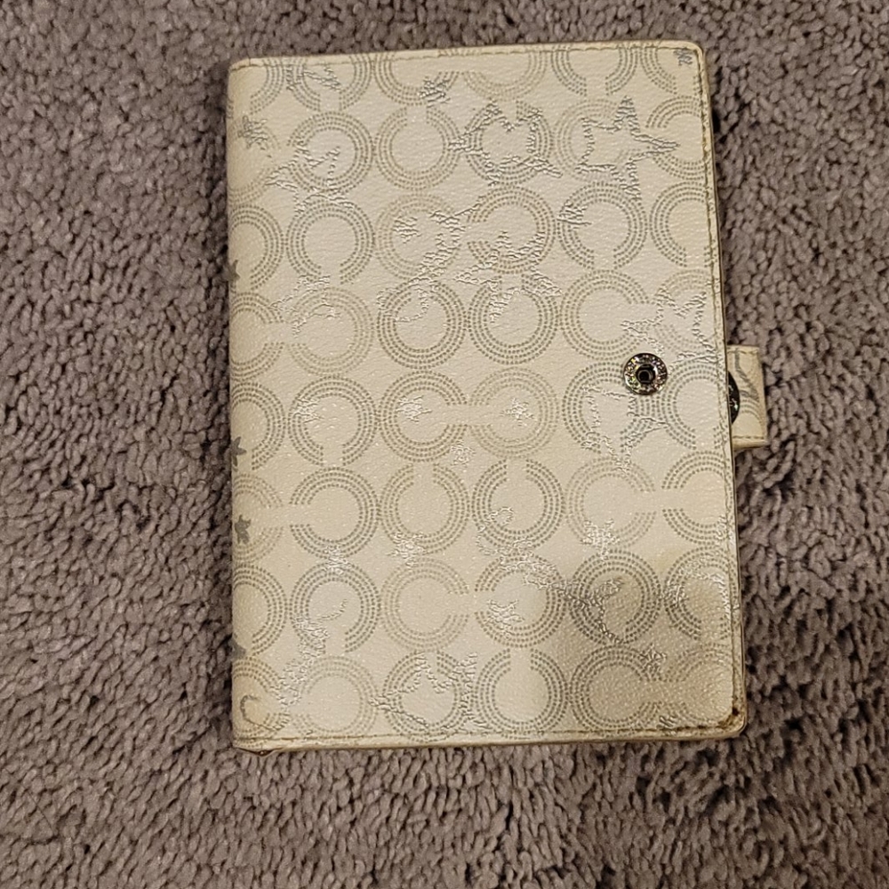 Coach Credit Card Holder